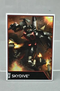 Transformers Combiner Wars Skydive Collector Card - Picture 1 of 1