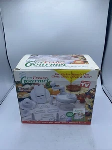 The Express Gourmet Chops, Slices, Mixes, New, Unused, Open Box, As Seen On Tv. - Picture 1 of 7