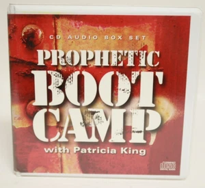 Prophetic Boot Camp Patricia King CD Religious Audiobook Christianity Box Set - Picture 1 of 4