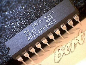 1820-1401  IC  HP  DIP-20  (i.e. for HP5328A)  (get the original) - Bild 1 von 2