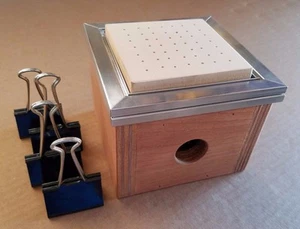 6" x 6" Vacuum Forming /Former Thermoform Plastic Forming Box/Machine/Table - Picture 1 of 4