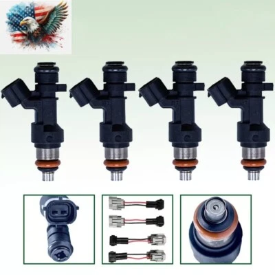 4 inyectores de combustible 1000cc Turbo HighZ para Honda Acura K20A K24A 2002-11 06-09 S2000 Foto 1 de 4
