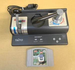 Nintendo64 Densha de Go Controller TCPP-20003 + Densha de Go! 64 Taito Japan #20 - Picture 1 of 12