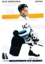 1992-93 British Columbia Junior Hockey League #5 Dave Kirkpatrick