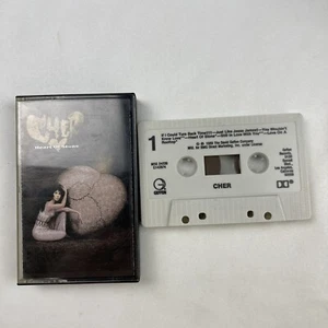 Cher Heart Of Stone Cassette Tape 1989 Geffen RARE OOP - Picture 1 of 2