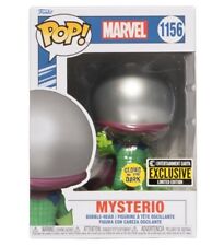Funko POP! Marvel GITD EE Exclusive Mysterio #1156  w/ EcoTek Protector
