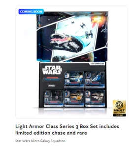 Jazwares Light Armor Class Series 3 Box Set LE Chase and Rare On Hand 1/1500 - Picture 1 of 2