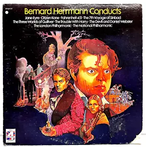 Bernard Herrmann Conducts 1977 Vinyl London Records - Imagen 1 de 4