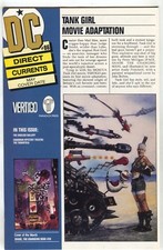 DC Direct Currents 86 1995 NM Tank Girl Movie Superman 100 Death