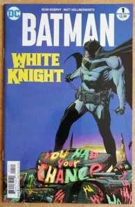 Batman Caballero Blanco #1 Variante Sean Murphy Primera Primera Primera Impresión Baja Ejecución DC CASI NUEVO- - Imagen 1 de 6