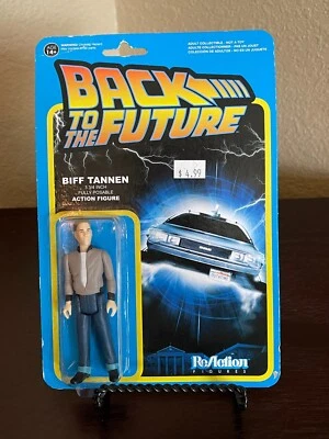 Funko 回到未来 ReAction 可动人偶 - BIFF TANNEN (NIP) — 第 1/2 张图片