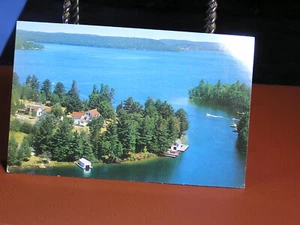 Vtg Ontario - Baysville - Lake Muskoka - Idylwyld Lodge - not posted - Picture 1 of 2