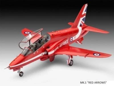 HAWK T. MK.1 "RED ARROWS"   ITALERI-2677 -  - Immagine 1 di 4