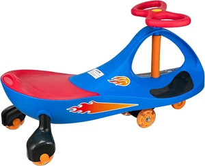 Lightning Glow Rider - Inertia & Movement Powered Ride-On Toy, Light-Up Wheels, - Picture 1 of 12
