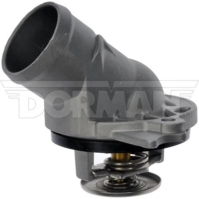 Dorman Coolant Thermostat Housing Assembly For 1998-2000 Mercedes-Benz C43 AMG - Image 1 of 2