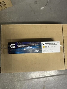 HP 976Y | PageWide Cartridge |L0R07A| Yellow - Picture 1 of 4