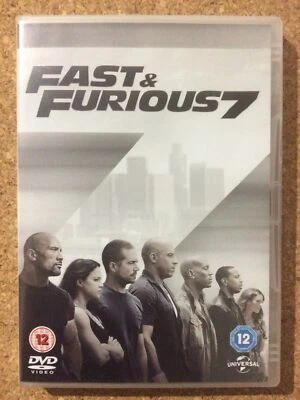 Fast And Furious 7 (DVD, 2015)Vin Diesel, Paul Walker, Dwayne Johnson, Gal Gadot - Image 1 of 2