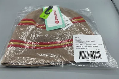 Urban Outfitters сурка тени Beanie песок цвет - новый - Изображение 1 из 2