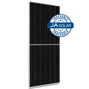 JA Solar 590W Mono PERC Media Celda MBB Trazable LB Compatible con MC4 Stock Reino Unido - Imagen 1 de 1