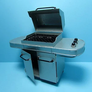 Dollhouse Miniature Metal Barbecue BBQ Grill for the Patio EIWF562 - Picture 1 of 1