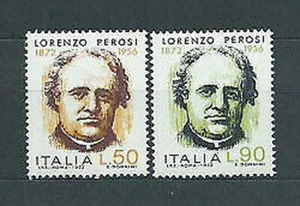 Italy - Mail 1972 Yvert 1119/20 MNH Character Music - Foto 1 di 1