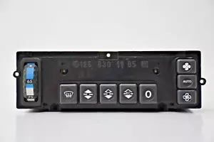 Unidad de mando original calefacción aire acondicionado mercedes-benz w126 s/se/sec 1268301185 - Imagen 1 de 4