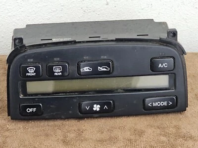 Lexus SC 300/SC400 1992-2000 control de clima control de aire acondicionado/calentador Foto 1 de 4