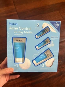 Murad Acne Control 30-Day Trial Kit ~ Expires 05/2025+ - Picture 1 of 4