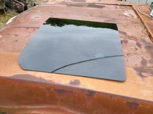 02-09 Chevy Envoy XL TrailBlazer GMC PASSENGER SIDE REAR DOOR GLASS PRIVACY - Picture 1 of 4