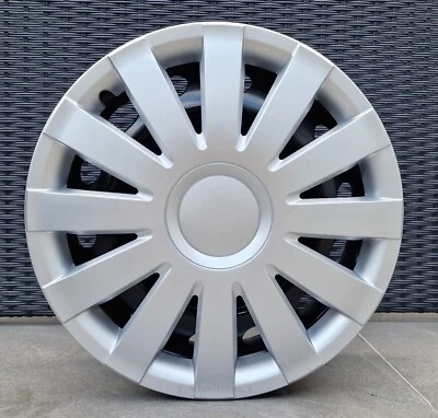 14 inch wheel trims to fit Skoda Fabia mk1 2000-2007   + badges   14" - Image 1 of 4