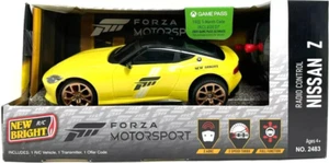 New Bright - 2483 - RC Nissan Z Fortza Motorsport  - Scale 1:20 - Yellow - Picture 1 of 3