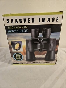 Sharper Image 7x50 Binoculars w/Ruby Colored UV Optics ~ NIB New Condition - Picture 1 of 23
