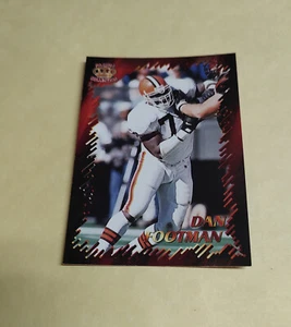 1996 Pacific Dynagon Best Kept Secrets #9 Dan Footman Cleveland Browns - Picture 1 of 1