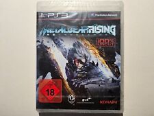 Metal Gear Rising: Revengeance (Sony PlayStation 3, 2013) NEU OVP DEUTSCH***