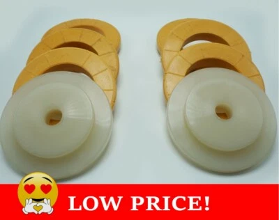 *** BENTLEY ARNAGE & SERAPH: Suspension Shock Spring Isolators For Top & Bottom  - Imagen 1 de 3