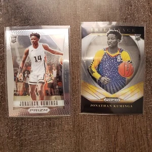 Jonathan Kuminga - 2021 Panini Prizm NBA Draft Picks - Bild 1 von 4