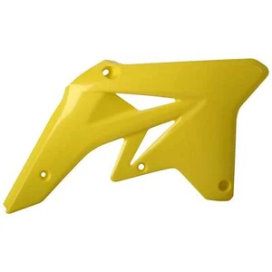 Polisport Suzuki Radiator Scoops RMZ 250 2007 - 2009, Yellow - Picture 1 of 1