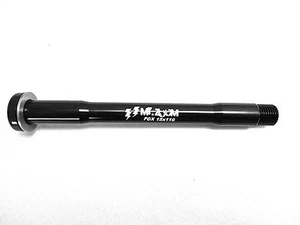 MT ZOOM FOX BOOST Horquilla Ultraligera EJE DELANTERO A TRAVÉS 15mm x 110mm NEGRA 37g T4 - Imagen 1 de 5