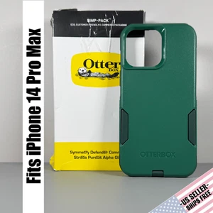 OtterBox Commuter Case for iPhone 14 Pro Max - Trees Company | Slim & Rugged - Picture 1 of 14