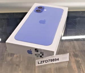 Apple iPhone 16 Plus 128GB Unlocked Ultramarine New Retail Box - Clean IMEI - Picture 1 of 3