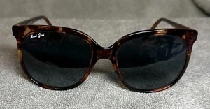 Raro marco de caparazón de tortuga polarizado Maui Jim Vintage MJ-191 excelente estado - Imagen 1 de 10