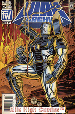 WAR MACHINE (1994 Series) #11 NEWSSTAND Very Fine Comics Book