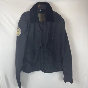 Tennessee Department Of Corrections Bomber Jacket Size Large Halloween Guard - Picture 1 of 8