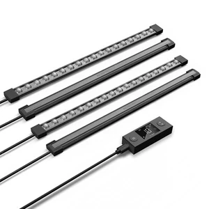 IONBEAM S16, Full Spectrum LED Grow Light Bars, Samsung LM301H EVO, 16-Inch - Picture 1 of 7