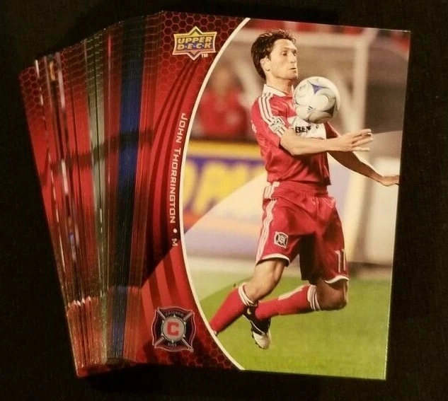 Soccer MLS 2010 Upper Deck Soccer Singles Complete Your Set - You Pick Choose - Image 1 of 1