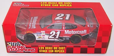 2002 赛车冠军 1:24 ELLIOTT SADLER #21 Motorcraft 福特金牛座促销 — 第 1/4 张图片