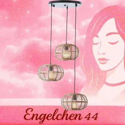 Pendelleuchte Pendellampe Deckenlampe Brilliant Leuchte WOODBALL Lampe Leuchte - Bild 1 von 4