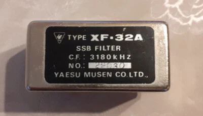 Yaesu XF-32A SSB filter, 2.4KHz@3.180MHz - Image 1 of 3