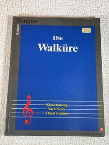 Wagner, Richard: Die Walküre von Könemann Musik Budapest Taschenbuch - Bild 1 von 9
