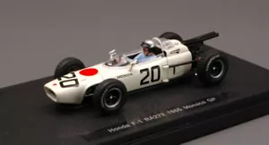 Honda F1 RA272 R. Ginther 1965 #20 Monaco GP 1:43 Model 44258 EBBRO - Imagen 1 de 1